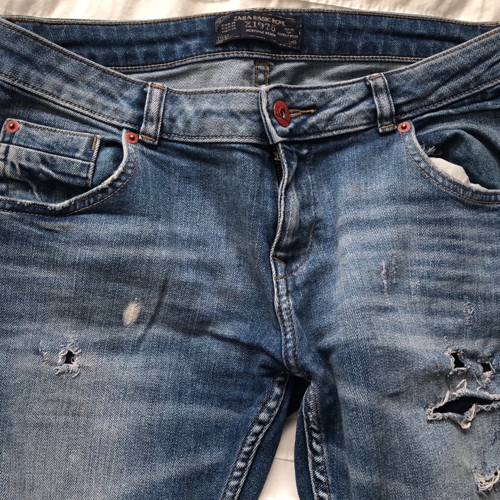 ZARA denim jeans